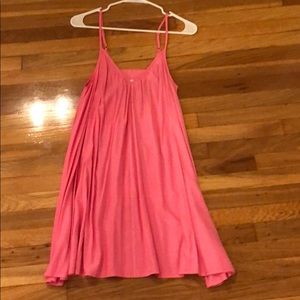 Pink dress